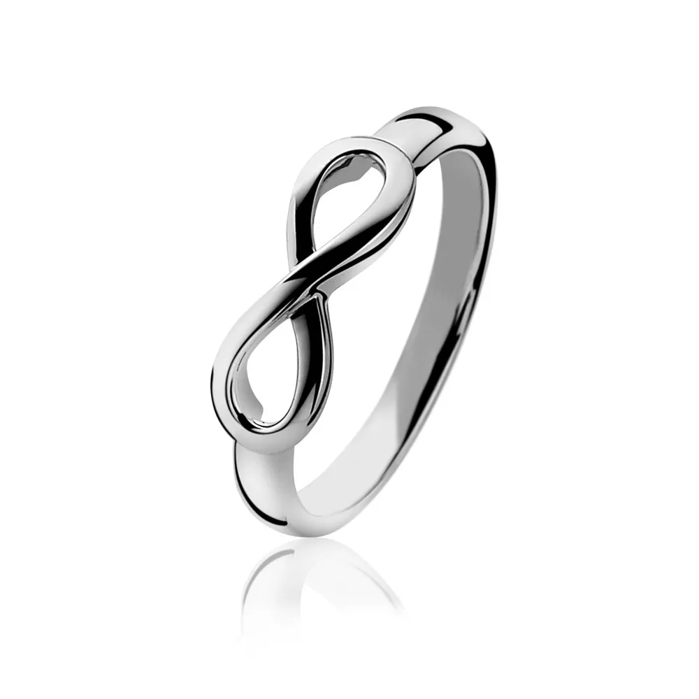 Zinzi ZIR1065 Ring Infinity zilver