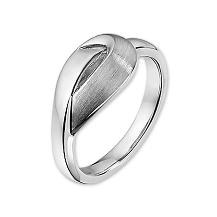 Sieraden Ringen Zilveren ringen t&c Zilveren ring zilver casual uitstraling 