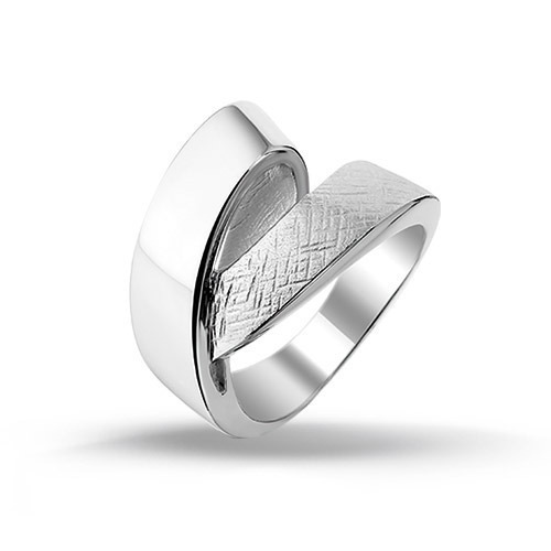 Asser ader anker Zilveren dames ring 1313811 | Trendjuwelier