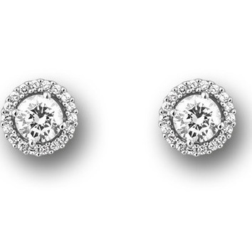 heerlijkheid Assortiment formaat Zilveren zirkonia oorbellen 1314982 | Trendjuwelier