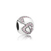 Pandora 791196PCZ Pink surrounded by love charm 1