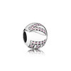 Pandora 791196PCZ Pink surrounded by love charm 2