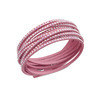 Swarovski 5030100 Slake roze armband 1
