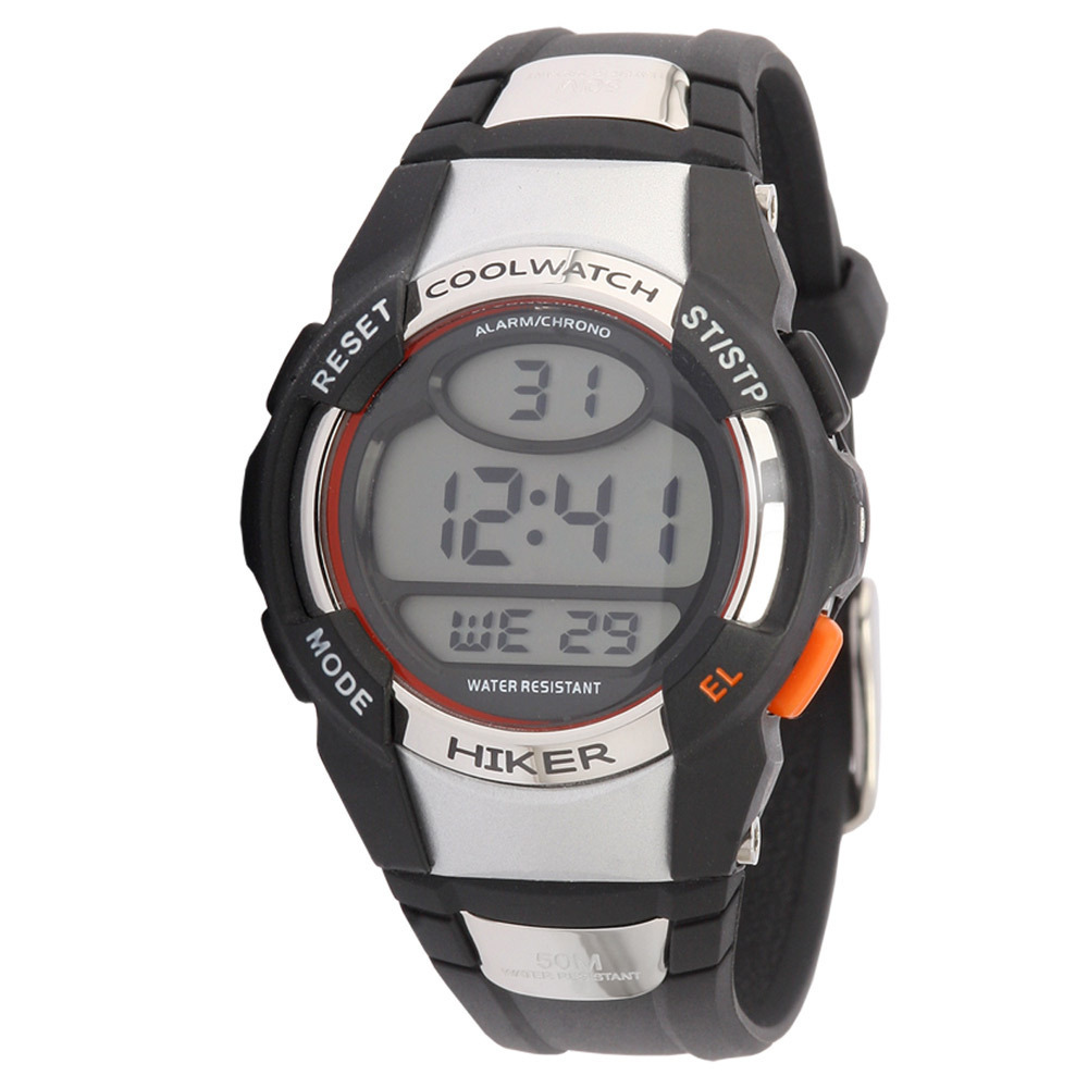 coolwatch-110739-hiker-black-horloge