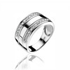 Zinzi ZIR1078 Zilveren ring met zirkonia 1