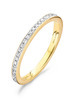 Blush 1119BZI Bicolor gouden ring met zirkonia 1