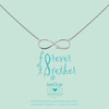 Heart to get N181IFO13S forever together ketting zilver 1