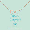 Heart to get N181IFO13R forever together ketting rose 1