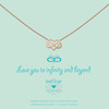 Heart to get N184IHE13R love you to infinity and beyond ketting rose 1
