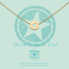 Heart to get N48CST12G shine like a star ketting goud 1