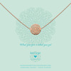 Heart to get N85SFI12R what you give is what you get ketting small rose 1
