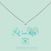 Heart to get N194HEZ13S Let love shine ! ketting zilver 1
