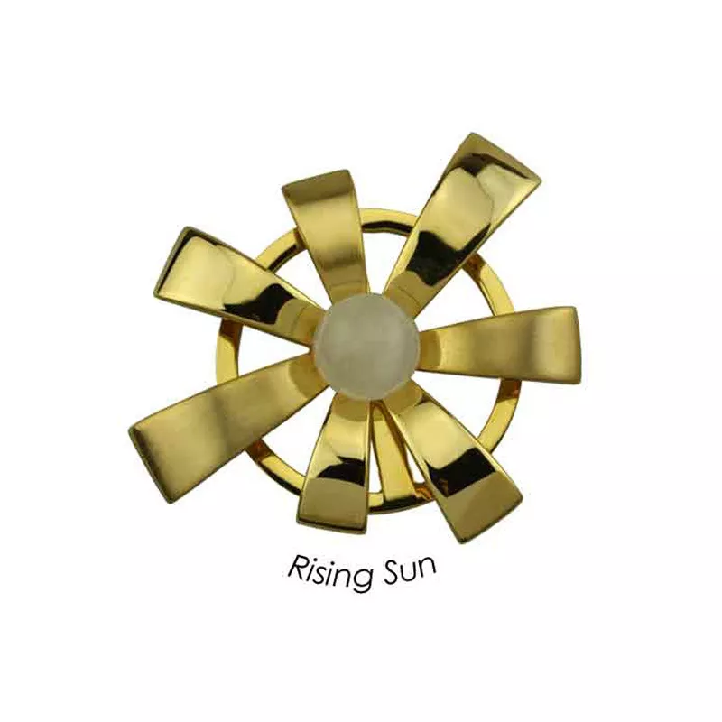 Quoins QMEW-03-G Rising Sun clicks disk