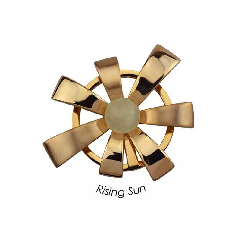 Quoins QMEW-03-R Rising Sun clicks disk