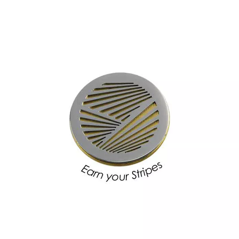 Quoins QMOD-13-G Earn Your Stripes disk