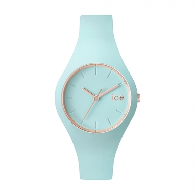 Ice-Watch ICE.GL.AQ.S.S.14 Ice Glam Pastel Aqua Small horloge