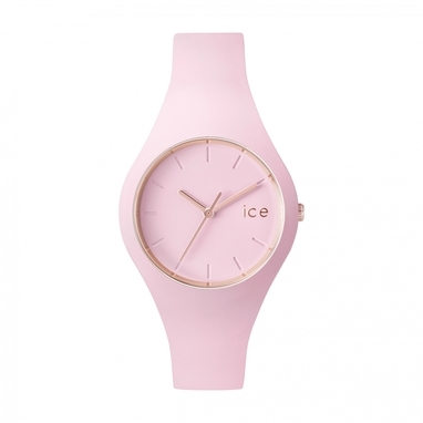 Ice-Watch ICE.GL.PL.S.S.14 Ice Glam Pastel Pink Small horloge