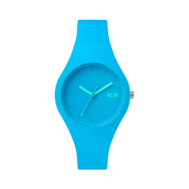 Ice-Watch ICE.NBE.S.S.14 Ice Ola Neon Blue Small horloge