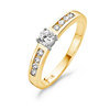 Blush 1125BZI bicolor gouden ring met zirkonia 1