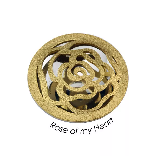 Quoins QMOX-07-G Refelection Rose of my Heart munt large