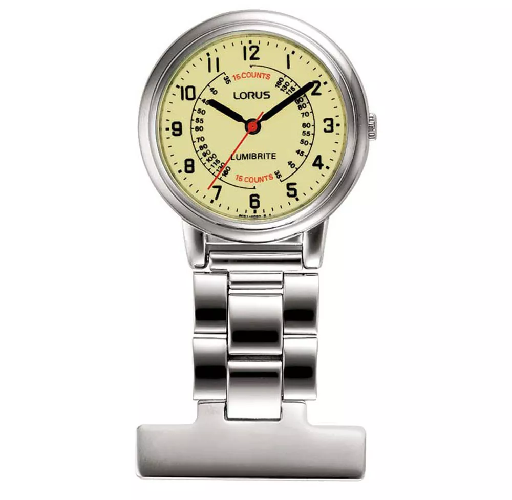 Lorus RG253CX9 Verpleegster horloge