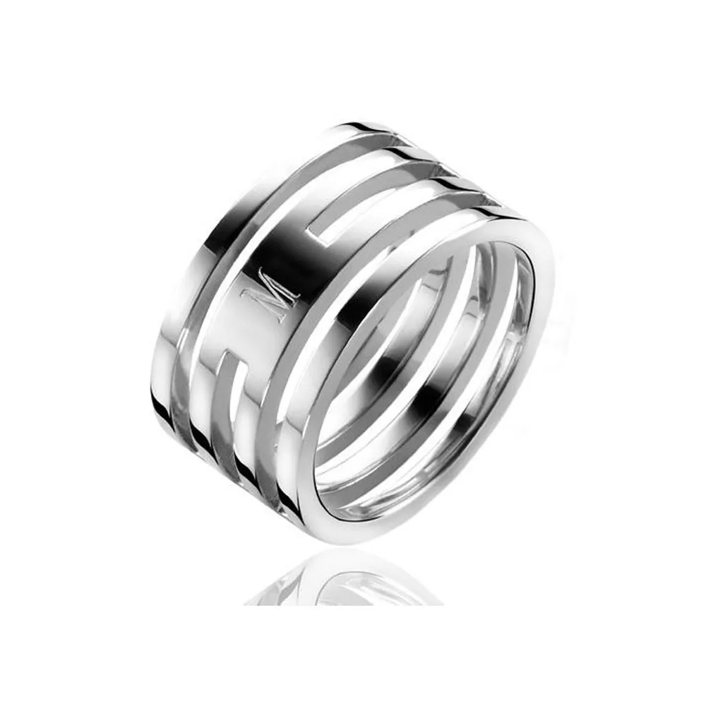 Zinzi by Mart Visser MVR1 Ring zilver 10 mm