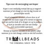 Trollbeads TCUBA-00001 - TCUBA-00005 Koperen Bangle 3