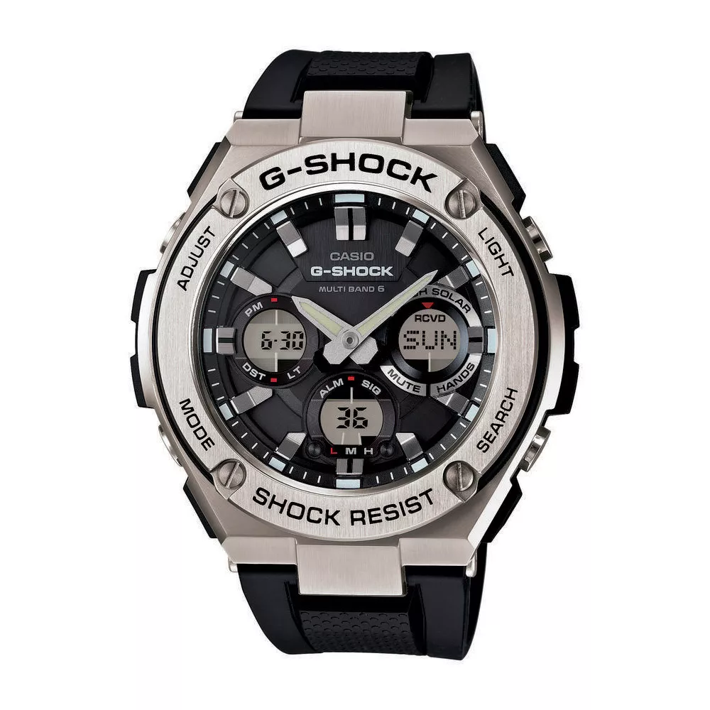 Casio Gshock GST-W110-1AER G-Steel horloge