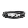 buddha-to-buddha-798bl-maria-double-leather-bracelet-black 1