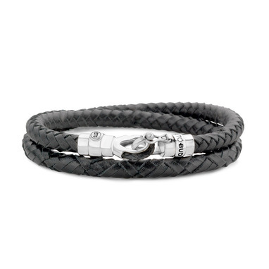 buddha-to-buddha-798bl-maria-double-leather-bracelet-black