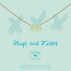 heart-to-get-n275xxx16g-hugs-kisses-necklace-xxx-goldplated 1