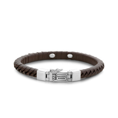 buddha-to-buddha-162br-komang-small-leather-bracelet-brown