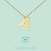 heart-to-get-lb142ina16g-big-initial-letter-a-including-necklace-40-8cm-goldplated 1
