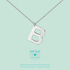 heart-to-get-lb143inb16s-big-initial-letter-b-including-necklace-40-8cm-silver 1