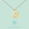 heart-to-get-lb143inb16g-big-initial-letter-b-including-necklace-40-8cm-goldplated 1