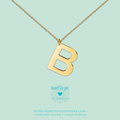 heart-to-get-lb143inb16g-big-initial-letter-b-including-necklace-40-8cm-goldplated