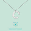 heart-to-get-lb144inc16s-big-initial-letter-c-including-necklace-40-8cm-silver 1