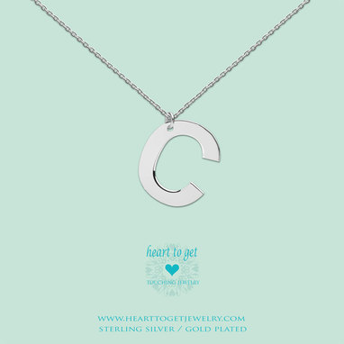 heart-to-get-lb144inc16s-big-initial-letter-c-including-necklace-40-8cm-silver
