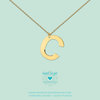 heart-to-get-lb144inc16g-big-initial-letter-c-including-necklace-40-8cm-goldplated 1