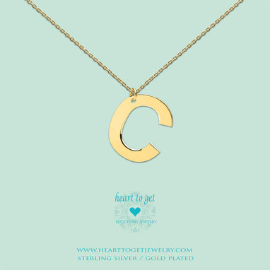heart-to-get-lb144inc16g-big-initial-letter-c-including-necklace-40-8cm-goldplated