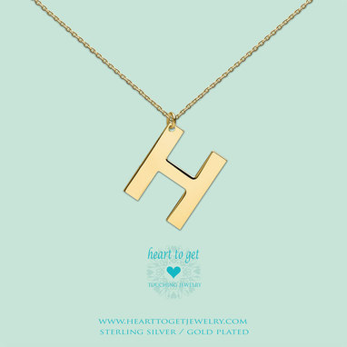 heart-to-get-lb149inh16g-big-initial-letter-h-including-necklace-40-8cm-goldplated