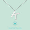 heart-to-get-lb152ink16s-big-initial-letter-k-including-necklace-40-8cm-silver 1
