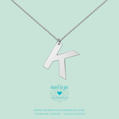 heart-to-get-lb152ink16s-big-initial-letter-k-including-necklace-40-8cm-silver