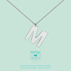 heart-to-get-lb154inm16s-big-initial-letter-m-including-necklace-40-8cm-silver 1