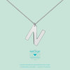 heart-to-get-lb155inn16s-big-initial-letter-n-including-necklace-40-8cm-silver 1