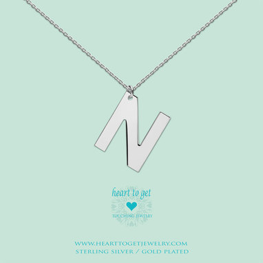 heart-to-get-lb155inn16s-big-initial-letter-n-including-necklace-40-8cm-silver