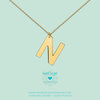 heart-to-get-lb155inn16g-big-initial-letter-n-including-necklace-40-8cm-goldplated 1