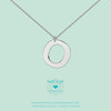 heart-to-get-lb156ino16s-big-initial-letter-o-including-necklace-40-8cm-silver 1