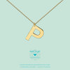 heart-to-get-lb157inp16g-big-initial-letter-p-including-necklace-40-8cm-goldplated 1