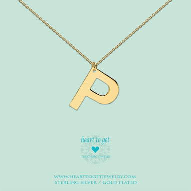 heart-to-get-lb157inp16g-big-initial-letter-p-including-necklace-40-8cm-goldplated